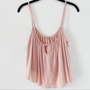 NWT Free People Free to Be Blush Pink Cami Tank